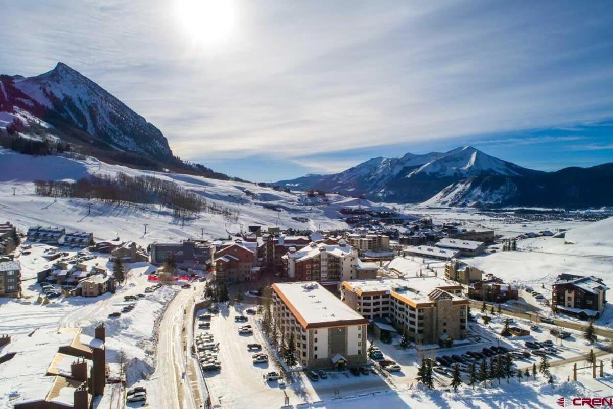 1Bd Suite 504 Perfect Location With Pool And Hot Tub Crested Butte Exterior photo